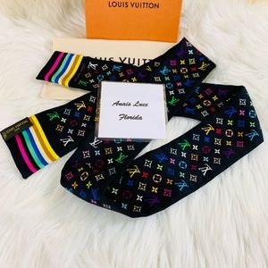 🛑SOLD❤️Auth LV : Takashi Murakami Bandeau
